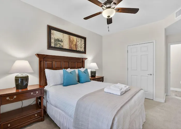 Ferienhaus Resort-style At Toscana Of Desert Ridge Phoenix